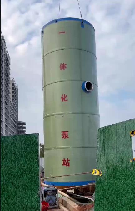德安一体化泵站