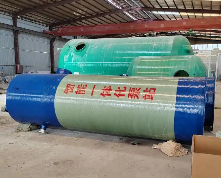 德安一体化泵站