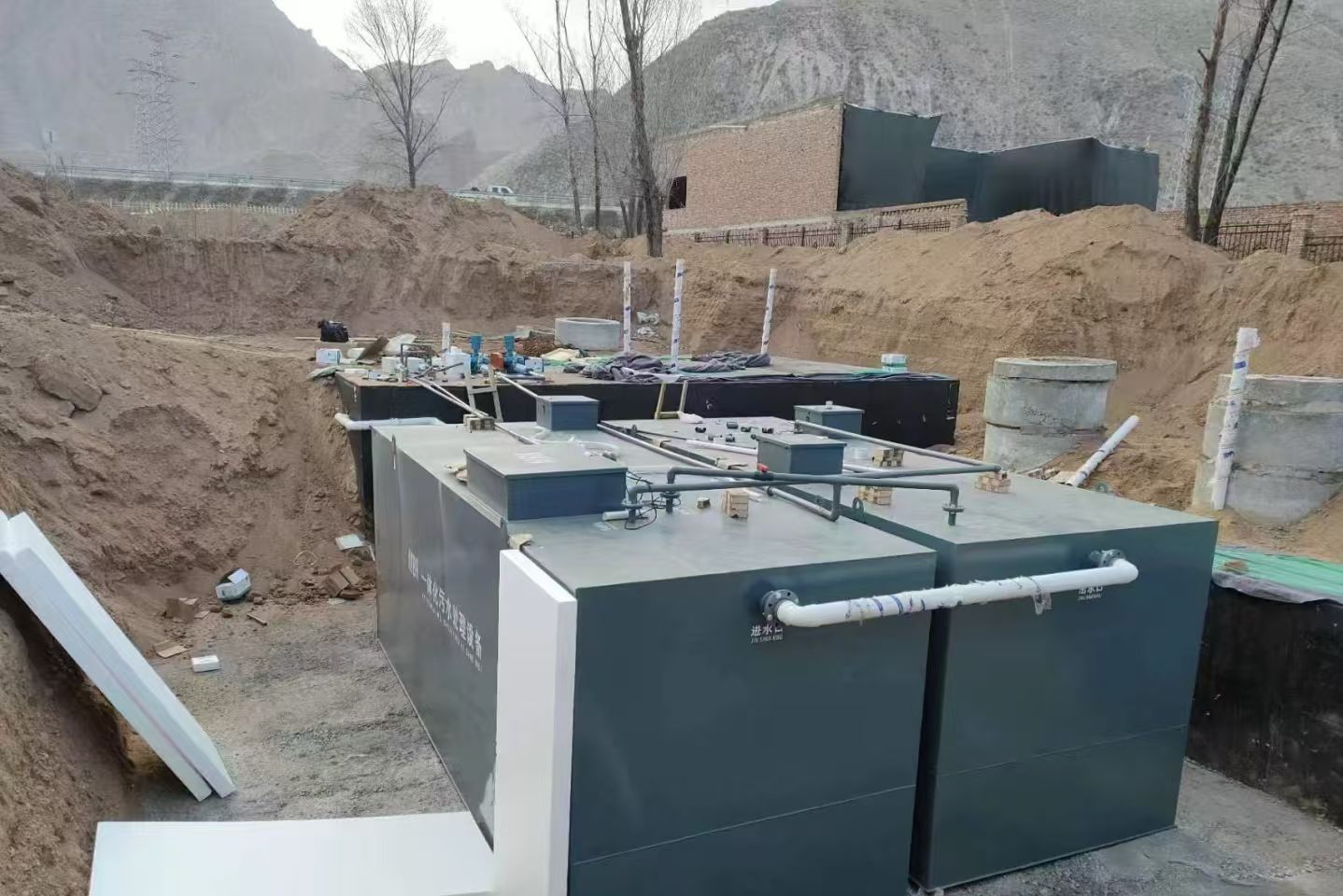 德安一体化污水处理设备
